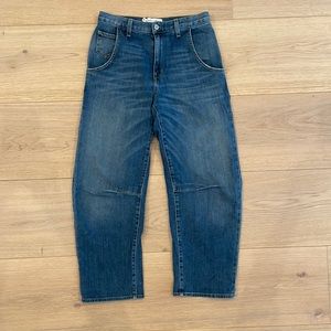 Nili Lotan Emerson Jeans Pants Denim Size 25 Classic Wash